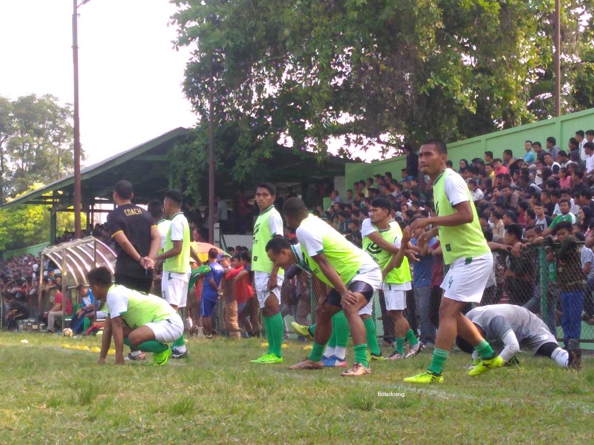 Yessoh Hattrick, PSMS Taklukkan Tim Binaan PSSI Medan